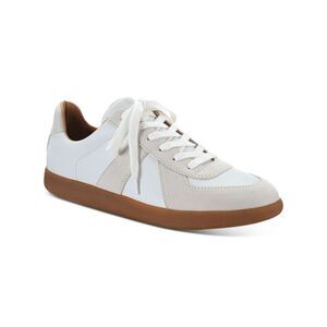 INC Mens White Padded Harlan Round Toe Platform Athletic Sneakers Shoes 11 M